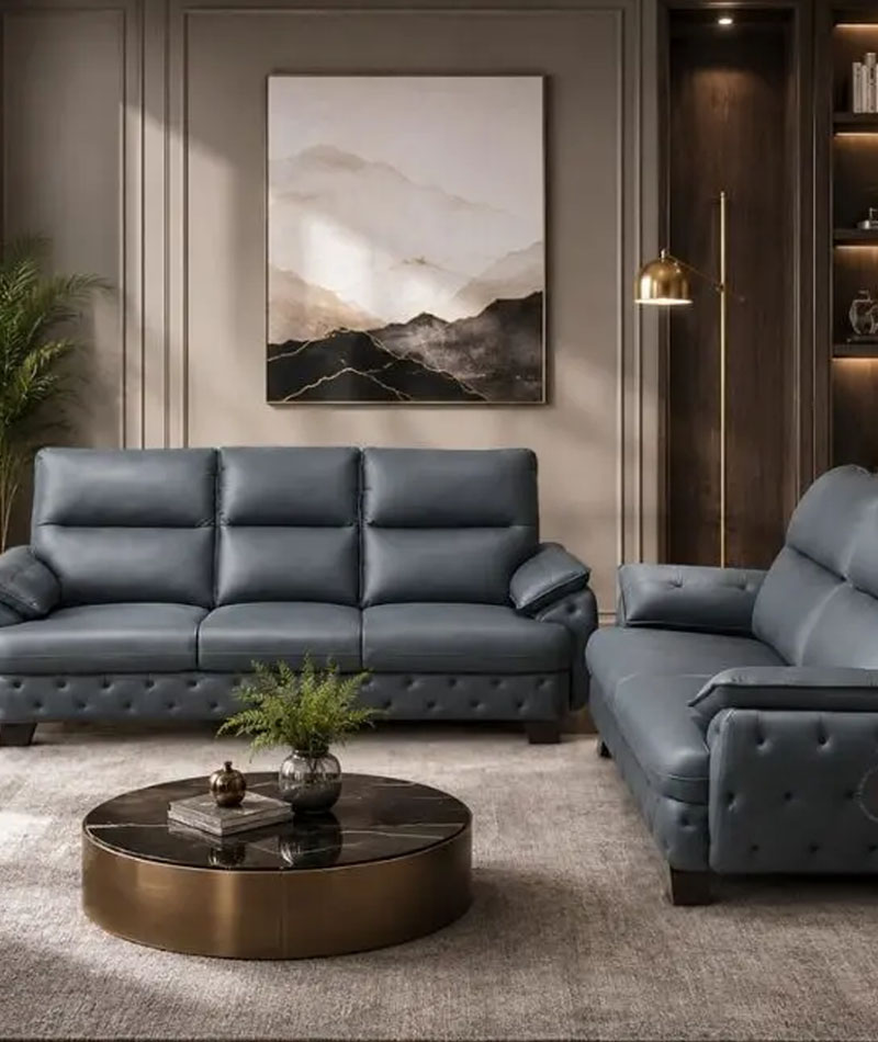 Sofa-Suede Sofa Suede